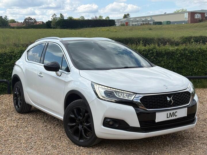 DS AUTOMOBILES DS 4 CROSSBACK 1.6 BlueHDi Crossback Euro 6 (s/s) 5dr