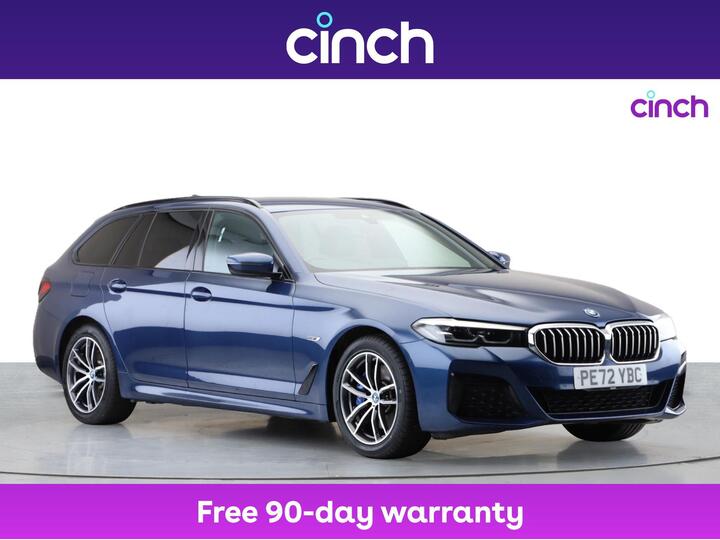 BMW 5 Series 2.0 530e 12kWh M Sport Touring Steptronic Euro 6 (s/s) 5dr