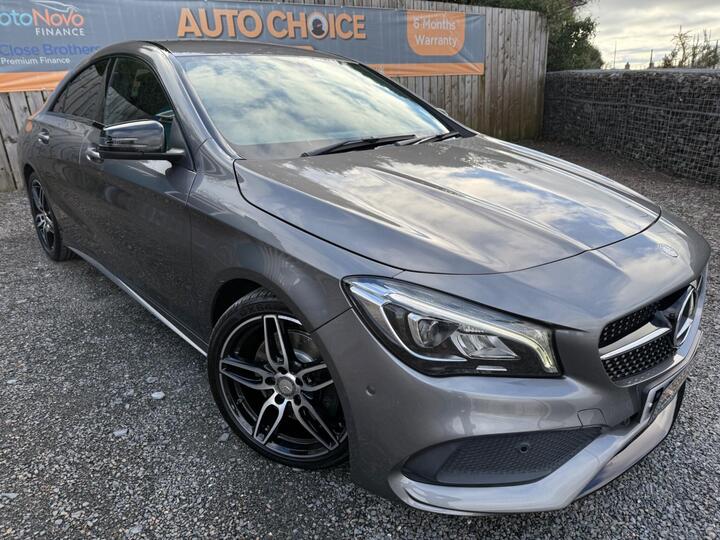 Mercedes-Benz CLA 2.1 CLA220d AMG Line Coupe 7G-DCT 4MATIC Euro 6 (s/s) 4dr Mercedes-Benz CLA 2.1 CLA220d AMG Line Coupe 7G-DCT 4MATIC Euro 6 (s/s) 4dr