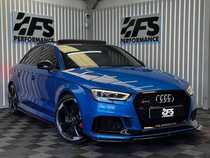 Audi RS3 2.5 TFSI Audi Sport Edition S Tronic Quattro Euro 6 (s/s) 4dr