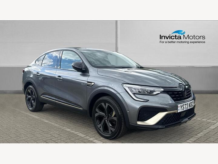Renault Arkana 1.6 E-TECH E-Tech Engineered Auto 2WD Euro 6 (s/s) 5dr