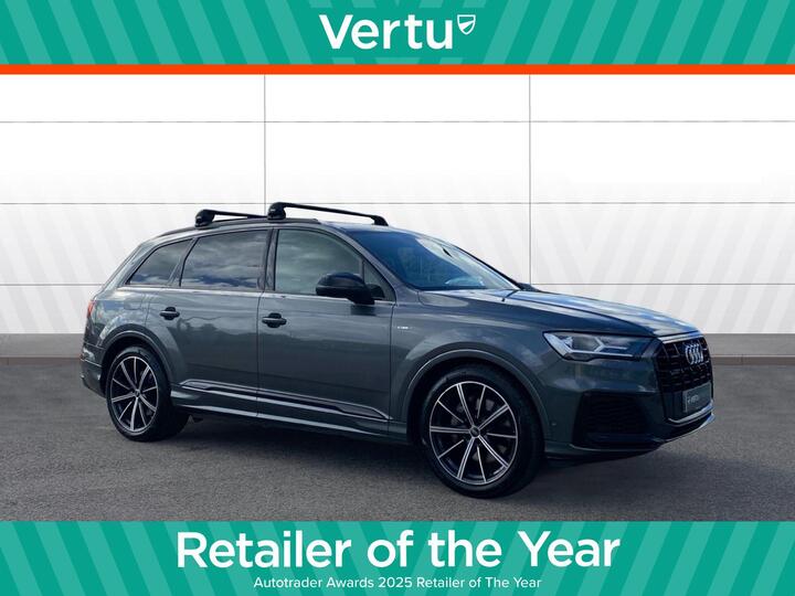 Audi Q7 3.0 TFSI V6 55 Black Edition Tiptronic Quattro Euro 6 (s/s) 5dr
