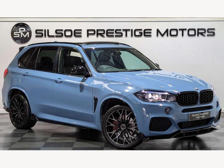 BMW X5 3.0 40d M Sport Auto XDrive Euro 6 (s/s) 5dr