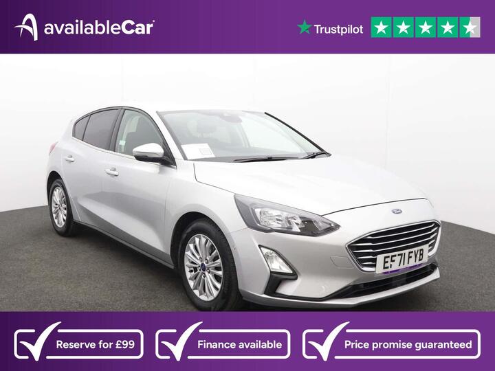Ford Focus 1.5 EcoBlue Titanium Auto Euro 6 (s/s) 5dr