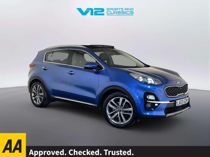 Kia Sportage 1.6 CRDi EcoDynamics+ 4 DCT Euro 6 (s/s) 5dr