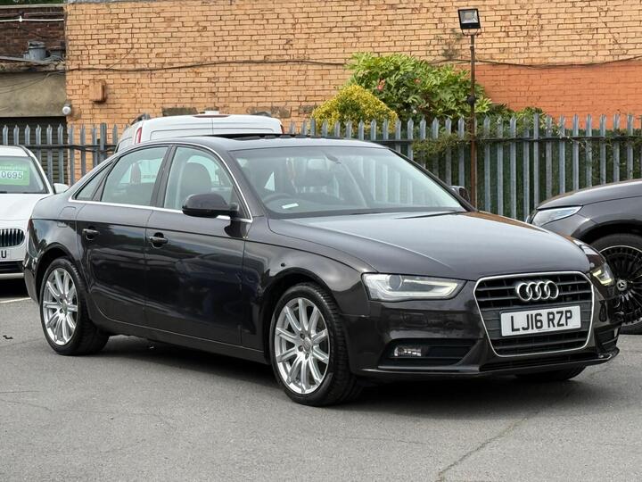 Audi A4 1.8 TFSI SE Technik Multitronic Euro 5 (s/s) 4dr