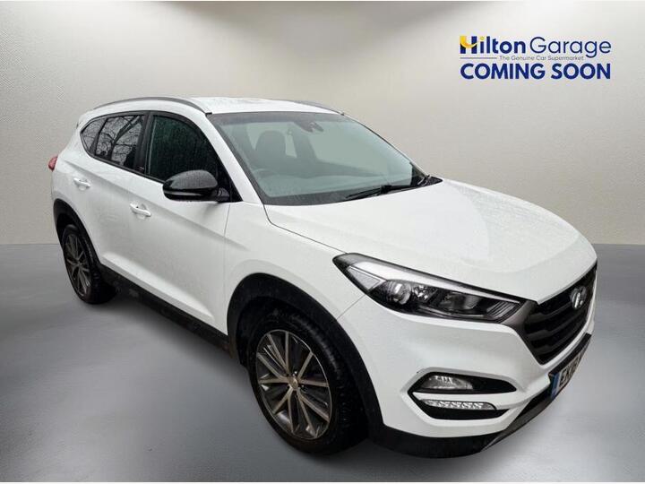 Hyundai TUCSON 1.6 T-GDi GO! SE DCT Euro 6 5dr Hyundai TUCSON 1.6 T-GDi GO! SE DCT Euro 6 5dr