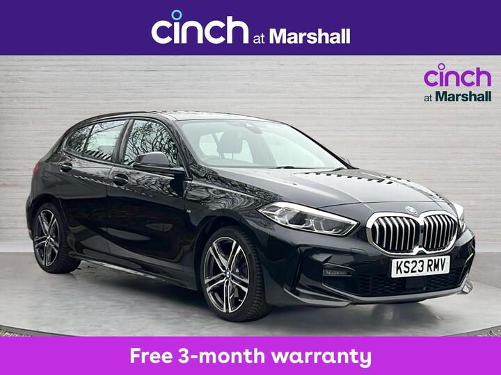 BMW 1 Series 1.5 118i M Sport (LCP) DCT Euro 6 (s/s) 5dr