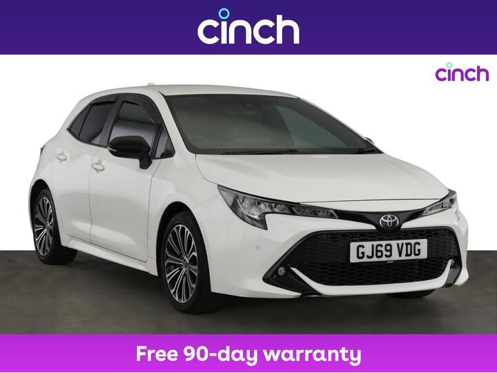 Toyota Corolla 1.2 VVT-i Design Euro 6 (s/s) 5dr