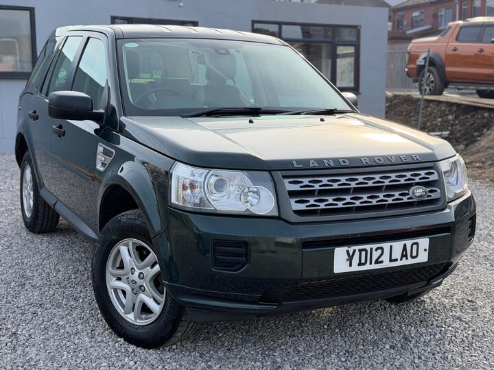 Land Rover Freelander 2 2.2 TD4 S 4WD Euro 5 (s/s) 5dr