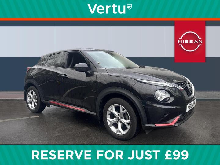 Nissan Juke 1.0 DIG-T N-Connecta Euro 6 (s/s) 5dr Nissan Juke 1.0 DIG-T N-Connecta Euro 6 (s/s) 5dr
