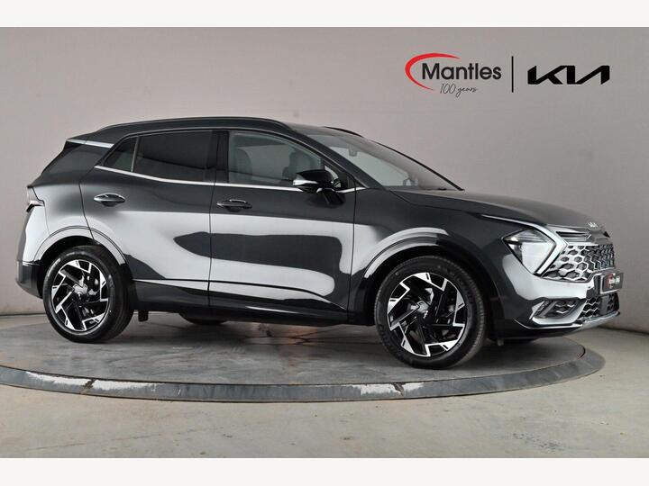 Kia Sportage 1.6 T-GDi MHEV GT-Line DCT Euro 6 (s/s) 5dr