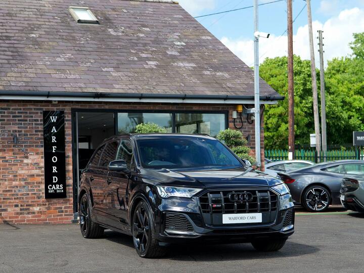 Audi SQ7 4.0 TDI V8 Tiptronic Quattro Euro 6 (s/s) 5dr
