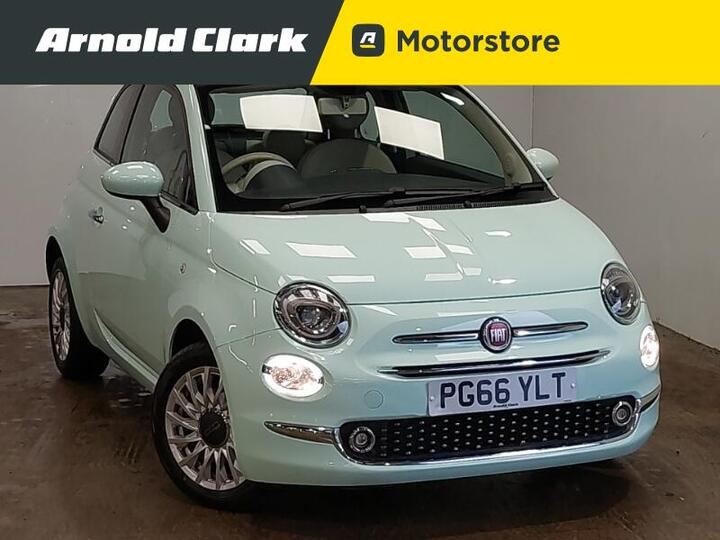 Fiat 500 1.2 Lounge Euro 6 (s/s) 3dr