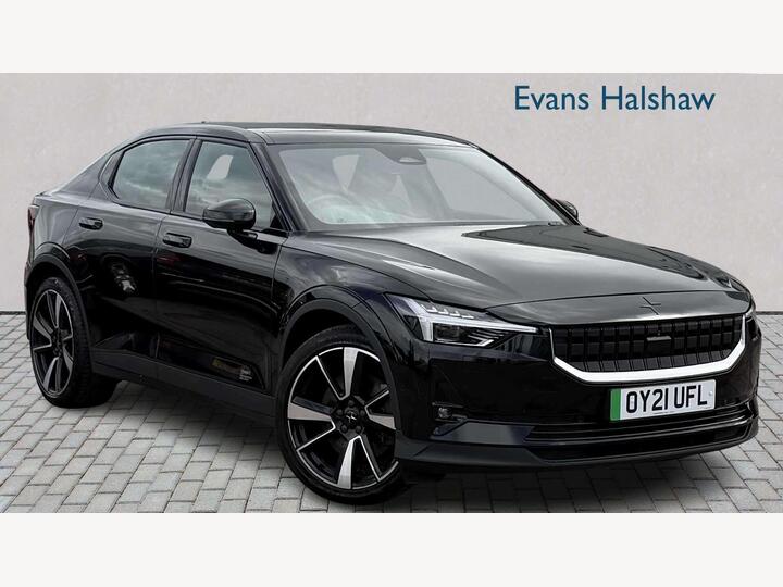 Polestar 2 FASTBACK SPECIAL EDITION Dual Motor 78kWh Long Range Plus Pilot Fastback Auto 4WDE 5dr