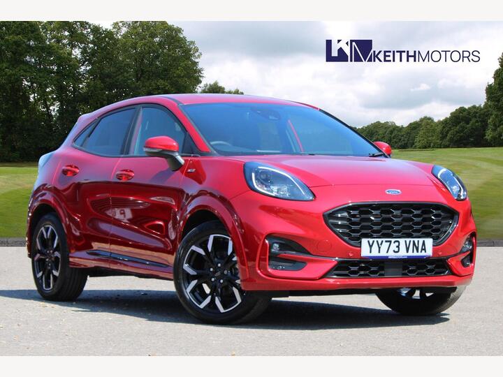 Ford Puma 1.0T EcoBoost MHEV ST-Line X DCT Euro 6 (s/s) 5dr