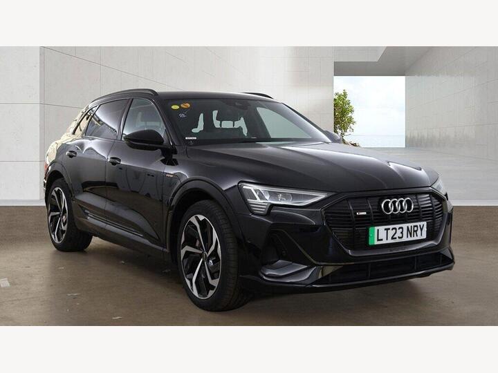 Audi E-tron 55 Black Edition Auto Quattro 5dr 95kWh (11kW Charger)