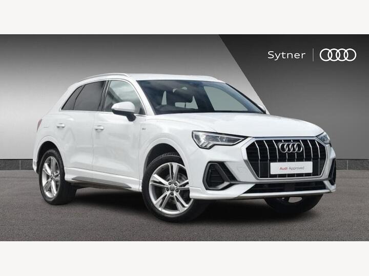 Audi Q3 AVANT 1.5 TFSI CoD 35 S Line Euro 6 (s/s) 5dr