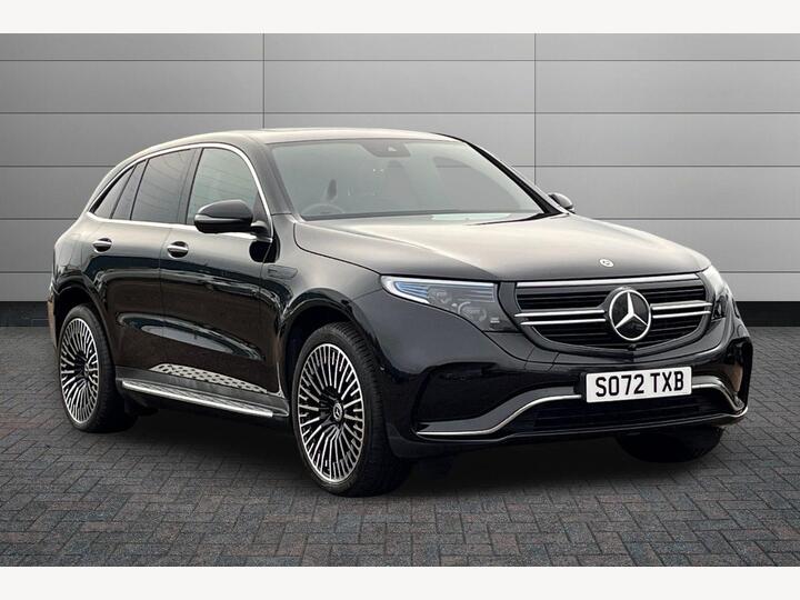 Mercedes-Benz EQC EQC 400 80kWh AMG Line (Premium) Auto 4MATIC 5dr