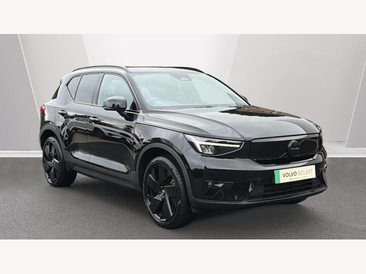 Volvo EX40 Twin Motor Performance 82kWh Plus Black Edition Auto AWD 5dr