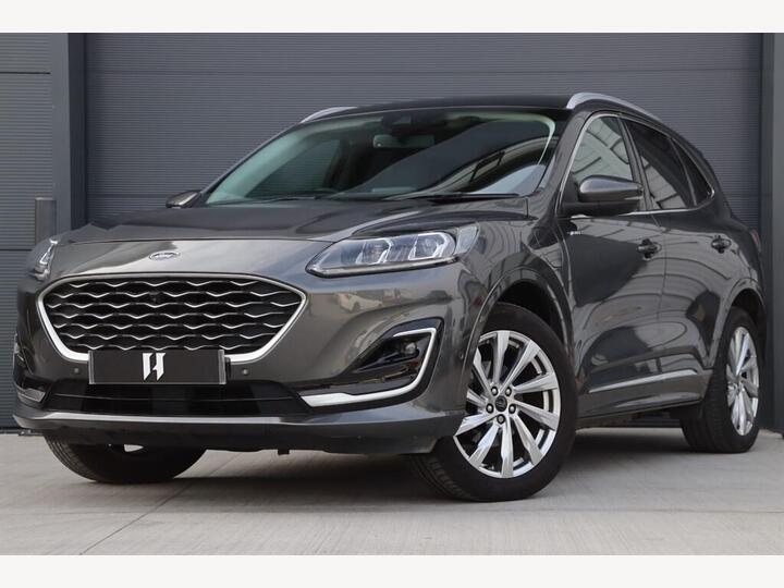 Ford Kuga 2.5 Duratec 14.4kWh Vignale CVT Euro 6 (s/s) 5dr