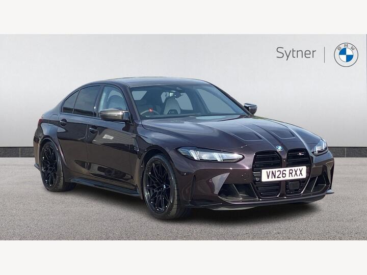 BMW M3 Competition 3.0 BiTurbo Competition Steptronic M XDrive Euro 6 (s/s) 4dr