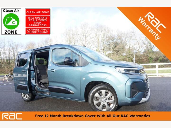 Vauxhall Combo Life Electric 52kWh Ultimate Auto 5dr (7.4kW Charger)