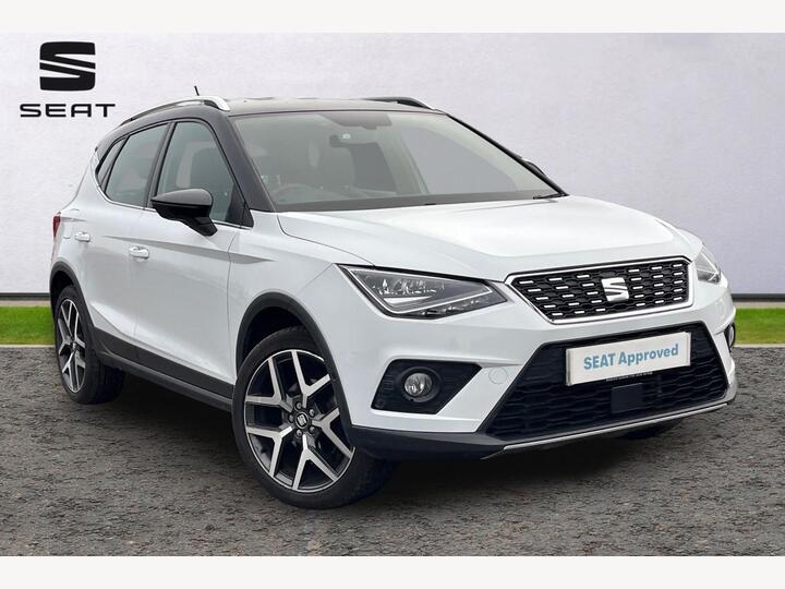 SEAT Arona 1.0 TSI XCELLENCE Lux DSG Euro 6 (s/s) 5dr