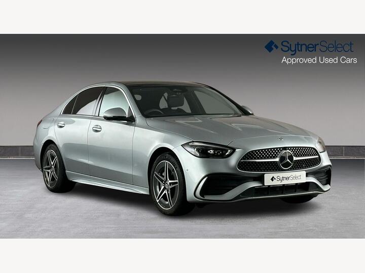 Mercedes-Benz C CLASS 2.0 C300e 25.4kWh AMG Line (Premium Plus) G-Tronic+ Euro 6 (s/s) 4dr