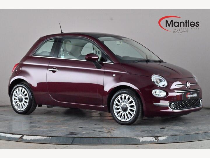Fiat 500 1.2 Lounge Euro 6 (s/s) 3dr