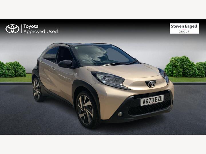 Toyota Aygo X 1.0 VVT-i Edge Euro 6 (s/s) 5dr Toyota Aygo X 1.0 VVT-i Edge Euro 6 (s/s) 5dr