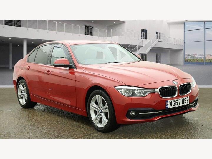 BMW 3 Series 1.5 318i Sport Euro 6 (s/s) 4dr BMW 3 Series 1.5 318i Sport Euro 6 (s/s) 4dr