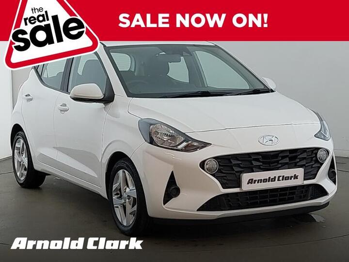 Hyundai I10 1.0 SE Connect Auto Euro 6 (s/s) 5dr