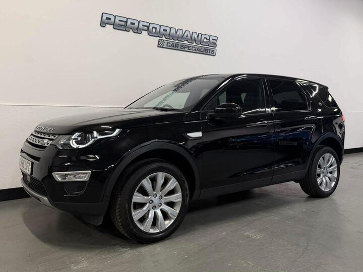 Land Rover DISCOVERY SPORT 2.0 TD4 HSE Luxury Auto 4WD Euro 6 (s/s) 5dr