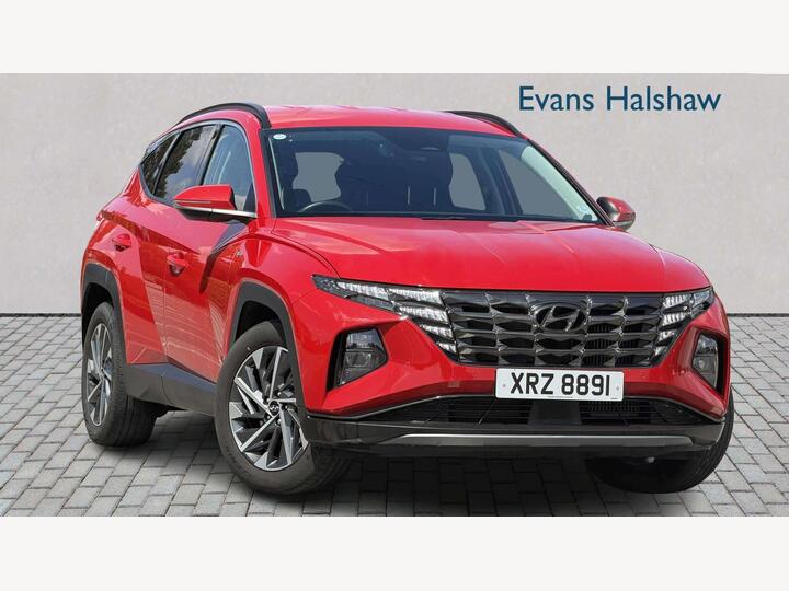 Hyundai TUCSON ESTATE 1.6 T-GDi MHEV Premium DCT Euro 6 (s/s) 5dr