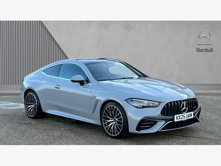 Mercedes-Benz CLE 3.0 CLE53 MHEV AMG (Premium) G-Tronic+ 4MATIC+ Euro 6 (s/s) 2dr