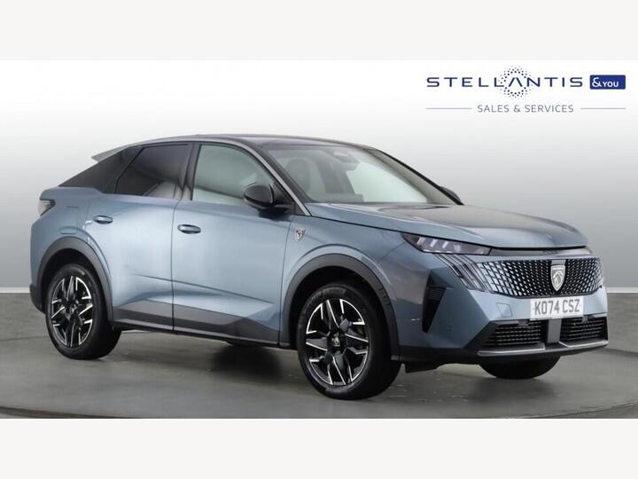 Peugeot 3008 1.2 HYBRID GT E-DSC6 Euro 6 (s/s) 5dr