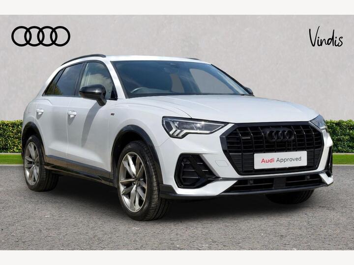 Audi Q3 2.0 TFSI 40 Black Edition S Tronic Quattro Euro 6 (s/s) 5dr