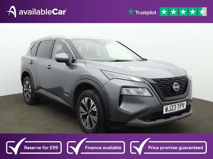 Nissan X-Trail 1.5 H E-POWER N-Connecta Auto Euro 6 (s/s) 5dr Nissan X-Trail 1.5 H E-POWER N-Connecta Auto Euro 6 (s/s) 5dr