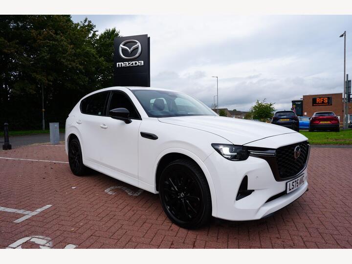 Mazda CX-60 2.5 E-SKYACTIV 17.8kWh Homura Auto 4WD Euro 6 5dr