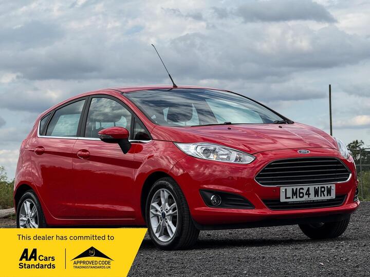 Ford Fiesta 1.25 Zetec Euro 5 5dr