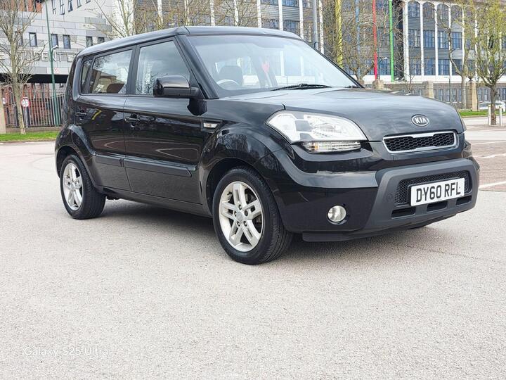 Kia Soul 1.6 CRDi 2 Auto Euro 4 5dr