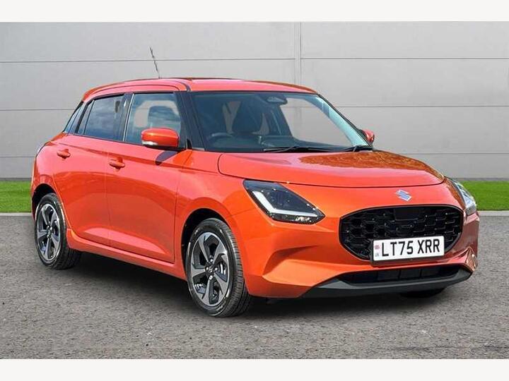 Suzuki Swift 1.2 MHEV Ultra CVT Euro 6 (s/s) 5dr