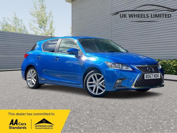 Lexus CT 1.8 200h Luxury CVT Euro 6 (s/s) 5dr