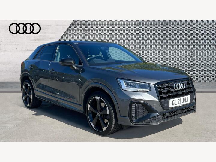 Audi Q2 1.5 TFSI CoD 35 Black Edition Euro 6 (s/s) 5dr