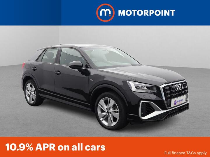 Audi Q2 1.5 TFSI CoD 35 S Line Euro 6 (s/s) 5dr