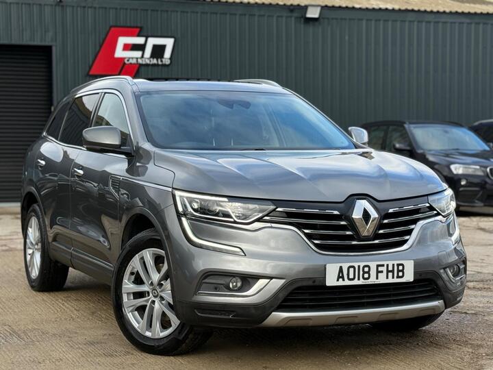 Renault Koleos 2.0 DCi Dynamique S Nav X-Trn A7 4WD Euro 6 (s/s) 5dr