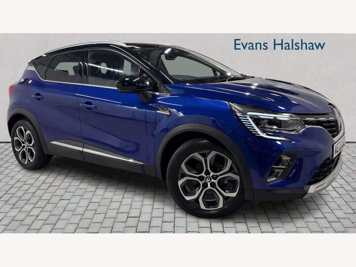 Renault CAPTUR HATCHBACK 1.6 E-TECH 9.8kWh Techno Auto Euro 6 (s/s) 5dr