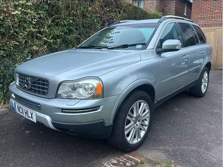 Volvo XC90 2.4 D5 Executive Geartronic 4x4 5dr
