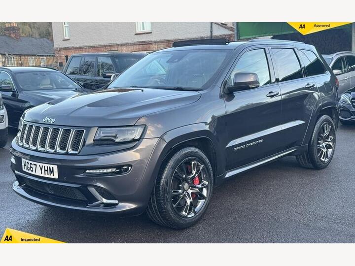 Jeep Grand Cherokee 6.4 SRT Auto 4WD Euro 6 5dr Jeep Grand Cherokee 6.4 SRT Auto 4WD Euro 6 5dr